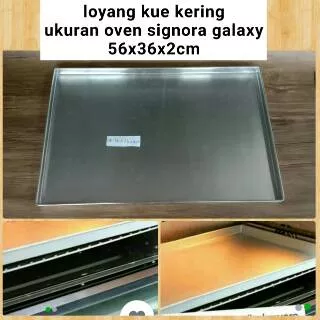 Loyang kue kering besar utk oven signora galaxy La Mer dll