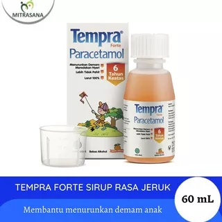 Tempra Forte Syrup 60 mL Rasa Jeruk