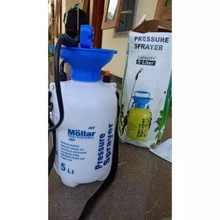 Mollar Pressure Sprayer 5 liter - Alat Penyemprot Tanaman Hama