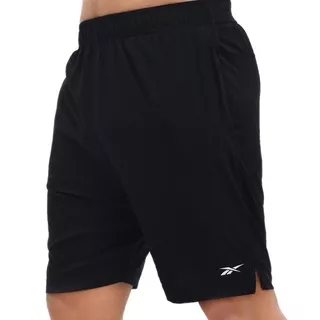 Reebok Wor Comm Woven Short Men`s Short - Black