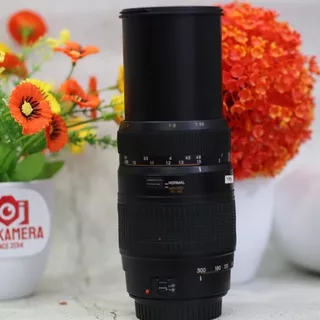 lensa TAMRON 70-300mm for Canon dslr - tele zoom Macro di Ld