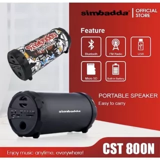 Simbadda Speaker Portable Music Player CST 310 360 CST310 CST360 800 800N CST800 CST800N