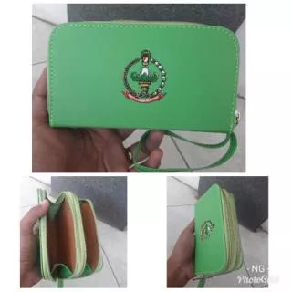 Dompet Persit KOTAK HIJAU