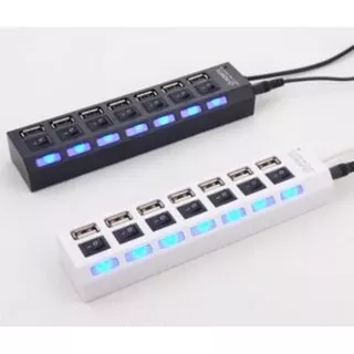 [USB HUB 7 PORT ON OF] USB Hub Port 7 Port / USB Percabangan 7in1 / USB 2.0 Kabel USB Cabang