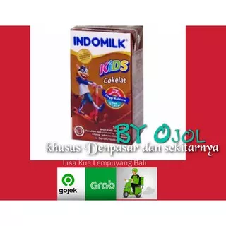 Susu UHT Indomilk Kids 115 Ml Lisa kue Lempuyang Bali
