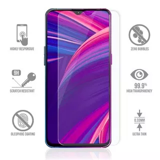Oppo A31 / Oppo A8 Tempered Glass 2.5 D Screen Guard Screen Protector
