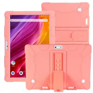 10.1`` Universal Soft Silicone Case For 10 10.1 inch Android Tablet PC Shockproof Solid Color Back Cover Protective Shell+pen