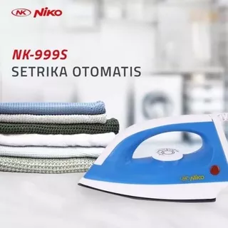 Setrika Listrik Niko NK 999S Dry Iron | Setrika Anti Lengket Hemat Listrik