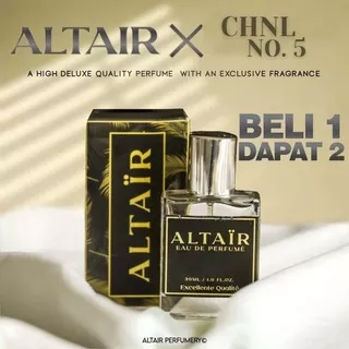 PARFUM WANITA TAHAN LAMA CHANEL NO.5 FARFUM WANITA 24 JAM TERBAIK ORIGINAL BY ALTAIR PARFUME