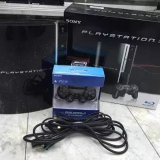 Ps3 FAT PS 3 FAT sony playstation 3 fat 80 GB ~ 500 GB bergaransi