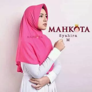 Jilbab Instan mahkota gading M