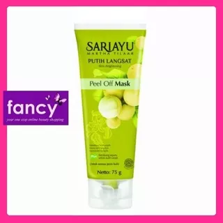 SARIAYU PEEL OFF MASK 75GR