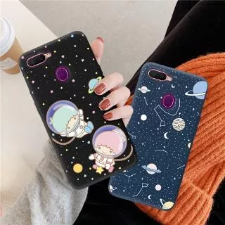 Soft Matte Casing Case For OPPO A54 A15 A53 2020 A12 A12E A3S A5S F9 F7 A37 A59  A71 A5 A9 2020 F11Pro A1K Reno 5 6(4g) Custom Star Gemini Pattern Back Cover