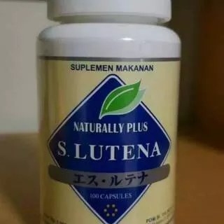 Slutena - Super Lutena - Lutein Naturally Plus Original