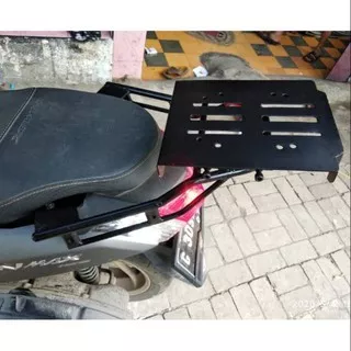 BREKET TOP BOX YAMAHA NMAX, BREKET SIDE BOX N MAX OLD