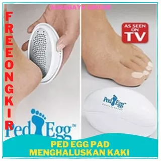 Ped Egg As Seen On TV - Pad Menghaluskan Kaki Bye2 Kapalan & Pecah2, Welcome Halus Surabaya Grosir