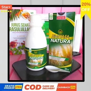 [BONUS PREBIOTIK] Biosyafa Natura  Minuman Suplemen Probiotik Antioksidan Tinggi bisa Detoks Tea