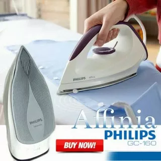 Philips Setrika Affinia GC160/27 - Putih