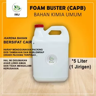 FOAM BOOSTER/CAPB (Cocamidopropyl betaine) Kemasan JIRIGEN 5L