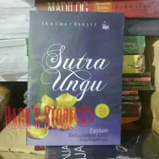 Original Buku Sutra Ungu By Abu Umar Basyir