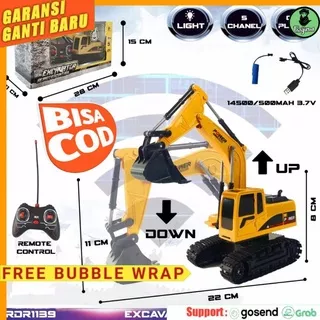 PROMO RC Excavator Eskavator Crane Mobil Alat Berat Mobil Mainan Remote Control mainan remote mainan excavator control excavator remote control rc excavator eskavator remote control eskavator mainan mainan excavator remot mobil excavator RDR1139