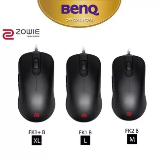 BenQ ZOWIE FK1B , FK2B, FK1+B 3360 Sensor Black Esports Mouse Gaming