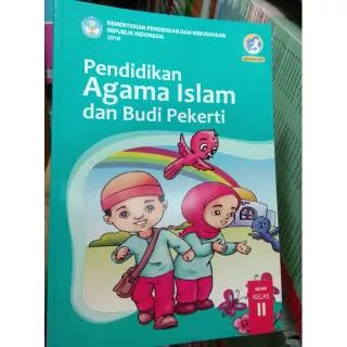 BUKU PENDIDIKAN AGAMA ISLAM KELAS 2 SD DIKBUD buku agama islam kelas 2 sd