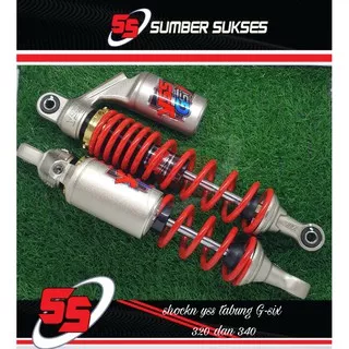 Promo /// shock yss Gsix tabung bebek 340mm // shock tabung yss // shockbreker bebek // shock tabung