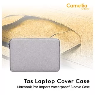 Tas Laptop Cover Case Macbook Pro Import Waterproof Sleeve Case 11 13 14 15 Inch Pelindung Laptop