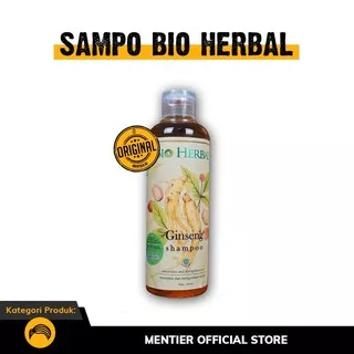 Produk Penumbuh Rambut - Bio Herbal Shampoo 250ml