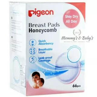 PIGEON Breastpad Honeycomb isi 66 pcs