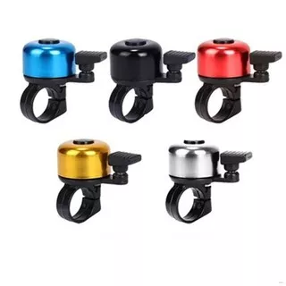 Mini Bicycle Bike Cycle Bell Aluminium Alloy Clear Sound Cycling Ring Mountain Bike Equipment Accessories