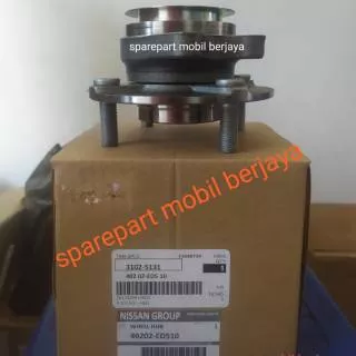 Wheel hub nap roda front dudukan lahar bearing lahar roda depan livina