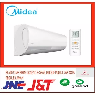 Khusus GOJEK Midea MSFC 05 CRN1 AC 1/2 PK Low Watt Unit Only . Baru & Bergaransi