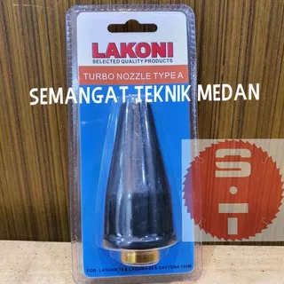 LAKONI TURBO NOZZLE TYPE A STEAM LAKONI LAGUNA 70 85 DAYTONA 100M