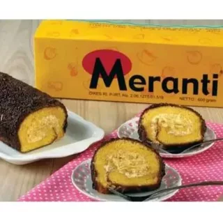 Bolu Meranti Medan - Bolu Gulung Meranti Keju Toping Coklat - Bolu Gulung - Bolu Medan - Bolu