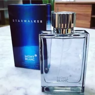 Mont Blanc Starwalker For Men EDT 75ml Tester With Cap