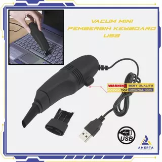 Vacuum Cleaner Mini  USB Untuk Pembersih Debu Keyboard