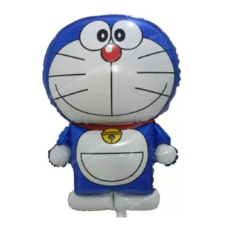 Balon Foil Karakter Doraemon Ukuran Besar/Jumbo