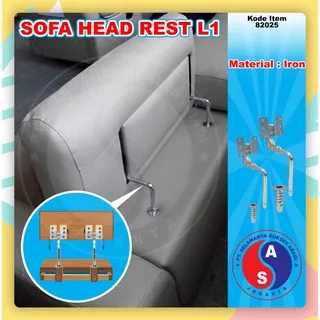 Headrest Sandaran Engsel Sofa Kepala sofa head rest L1