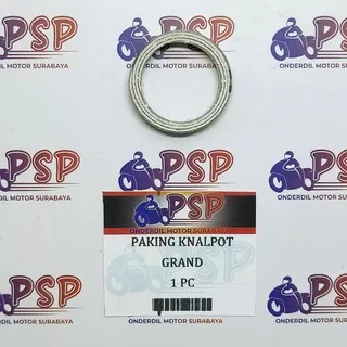 PAKING KNALPOT GRAND - Gasket Kenalpot / Paking / Packing / Asbes Knalpot Honda C 70 700 ASTREA PRIMA LEGENDA SUPRA KARISMA SUPRA X 125