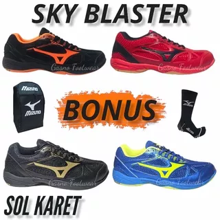 Sepatu Badminton Mizuno Sky Blaster Sepatu Bulutangkis Mizuno Sky Blaster Sepatu Mizuno Badminton Terbaru