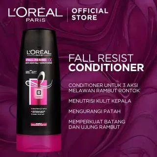 L`Oreal Paris Fall Resist 3x Conditioner Hair Care - 165ml