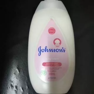 LOTION JOHNSON 200ML PINK BODY LOTION BAYI