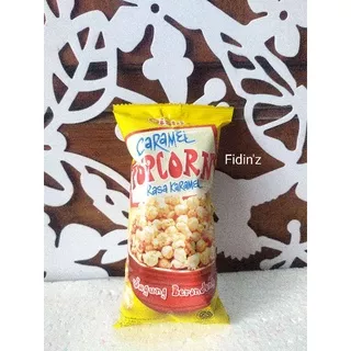 Popcorn Oishi Caramel 20gr (Kemasan Mini)