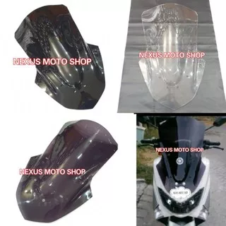 windshield nmax visor panjang nmax windshield yamaha nmax visor nmax