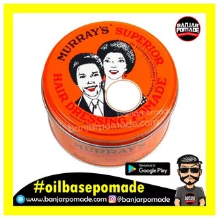 Murrays Superior Oilbase Pomade