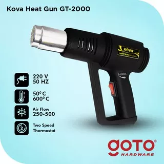 Kova GT-2000 Heat Gun Air Mesin Pemanas Pistol Angin Panas