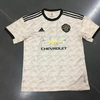 Jersey Kaos Baju Bola MU Manchester United Away 3rd Pink New Musim Season 2019 2020 Grade Ori Import