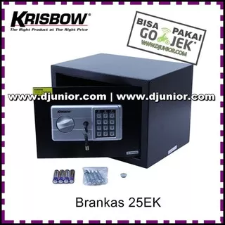 KRISBOW - BRANKAS 25EK BRANGKAS / CASH BOX / SAFETY BOX / STEEL SAFE